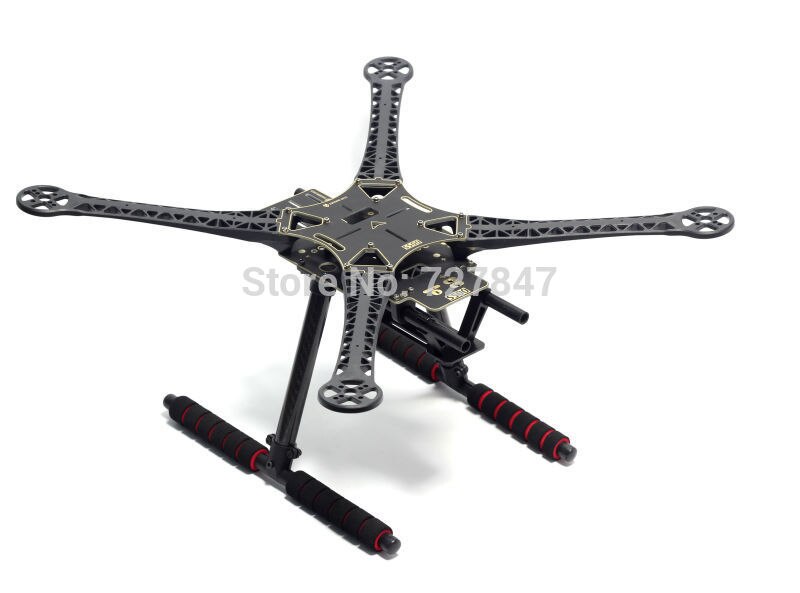 500mm S500 SK500 Quadcopter Multicopter Rahmen Kit PCB Version mit Carbon Fahrwerk für FPV Quad Gopro Gimbal upgrade