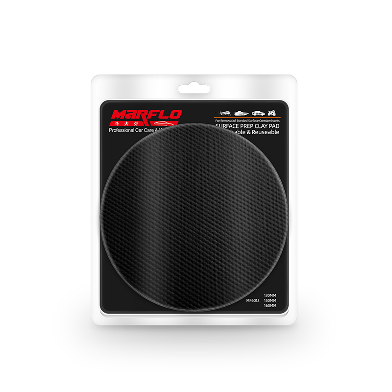 Car Clean Magic Clay Pad Fine Auto Cleaning Polishing Sponge pad Wax Applicator Paint Repair Auto Skin MARFLO by Brilliatech