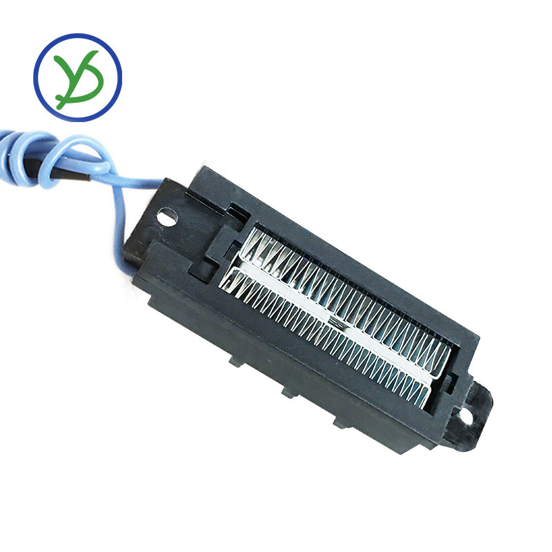 220v 100w termostaattinen ptc-lämmitin keraaminen ilmanlämmitin johtava tyyppinen lämmityselementti pienen tilan lämmitys