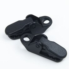 10PCS Awning Clamp Clip Snap Outdoor Camping Tent Holder Tools Accessories 3.5*0.8cm Durable And Lightweight