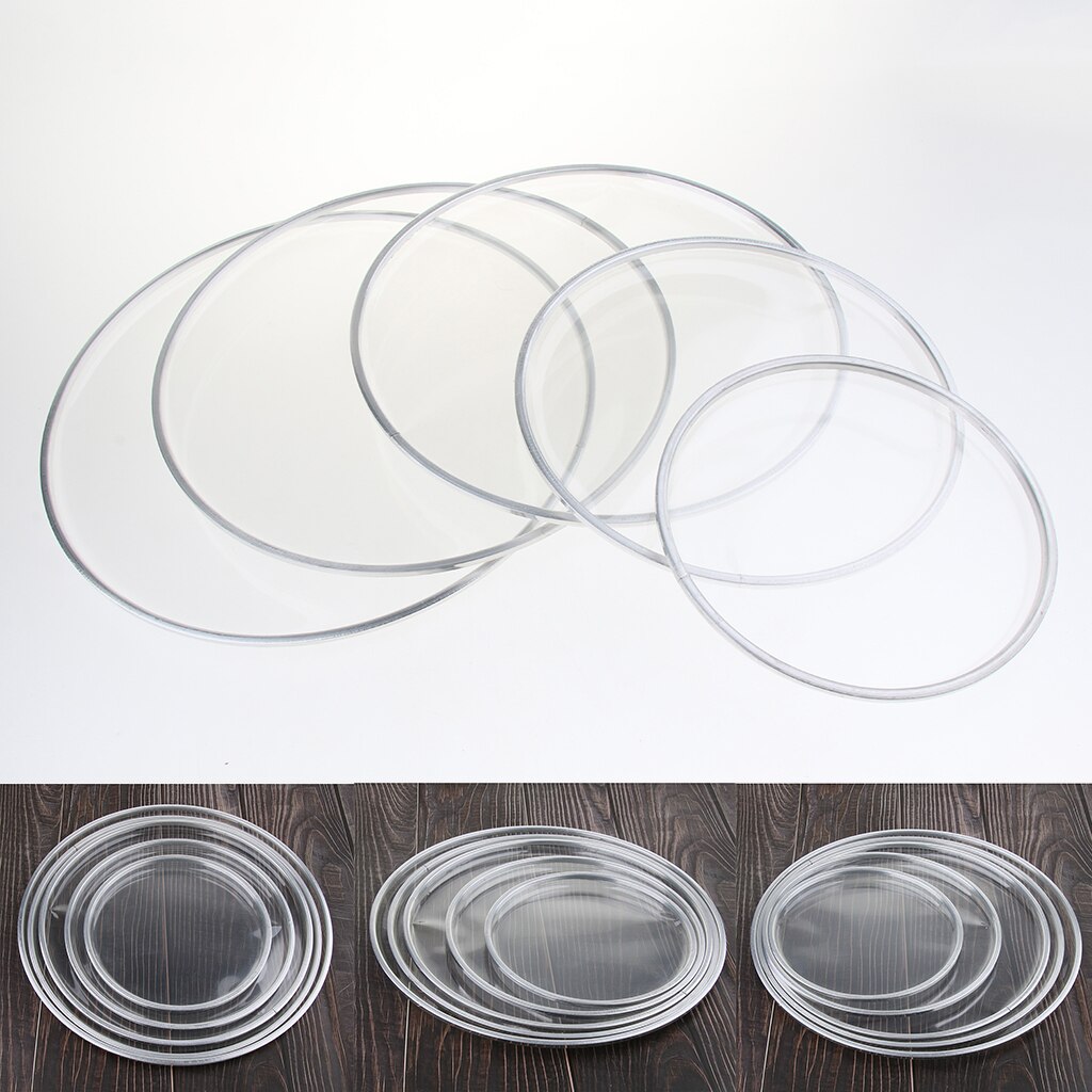 Resonant Tom Trommel Kopf Drumhead Trommel Haut für Schlagzeuger Trommel Spieler