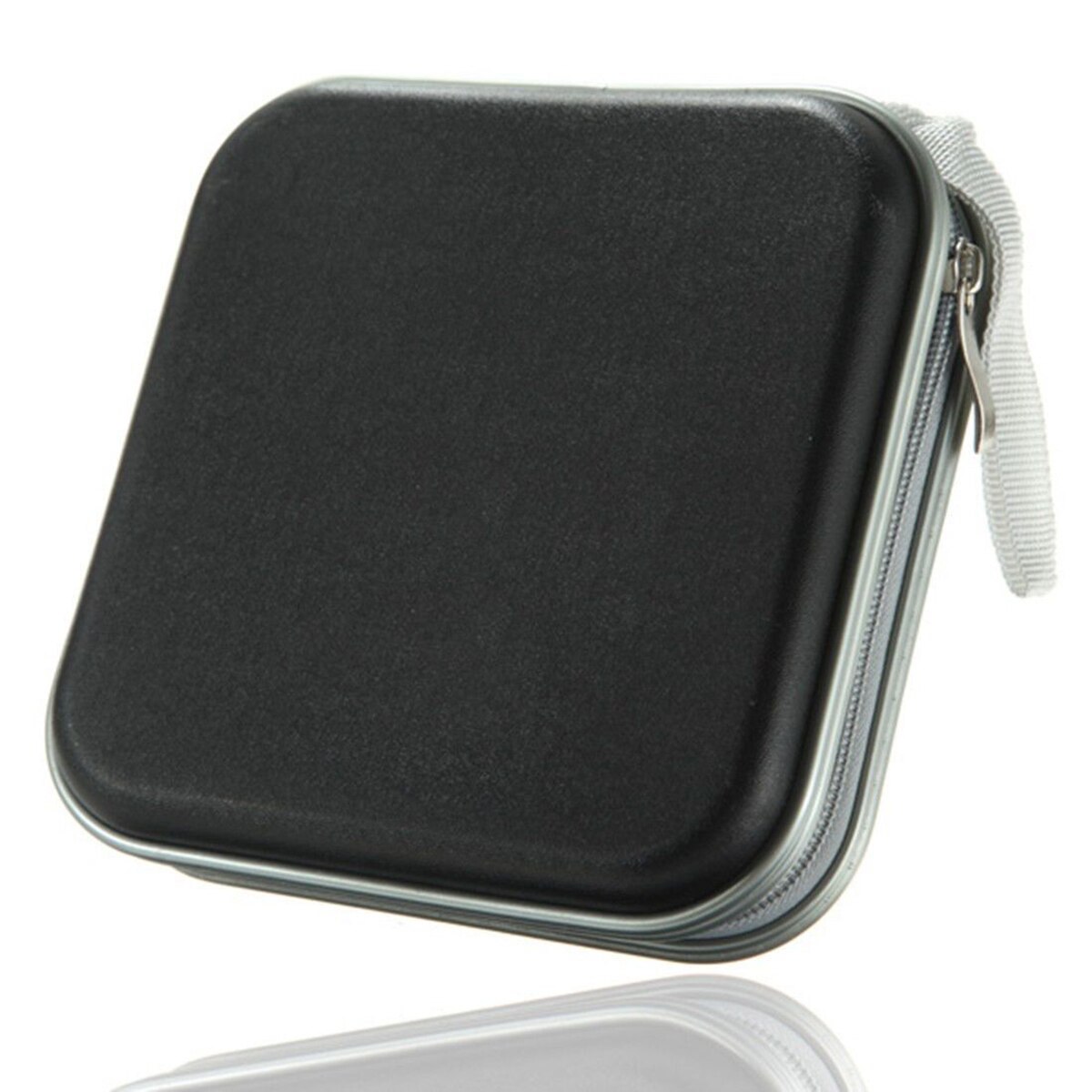 Portable 40 Disc Case CD Sleeve Wallet Stand Storage Plastic Bag DVD Holder Storage Bag​s DVD Accessories