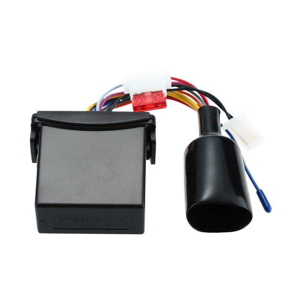 886e 1- veis motorsykkel alarmsystem vannavstøtende ecu motorsykkel motor immobilisering med fasjonabel avsender