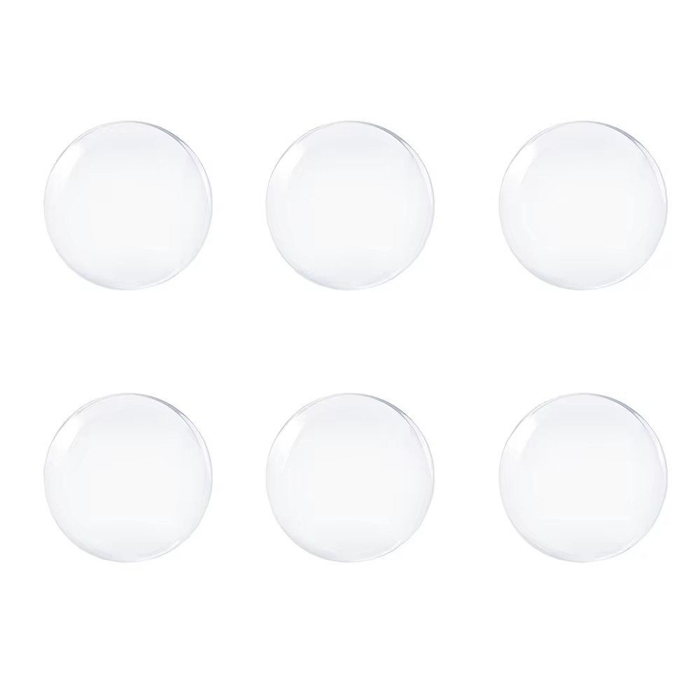 Türknauf Wandschild Klare weiche Gummi Türstopper Türgriff Stoßstange stumm Aufkleber Wandschutz Schalldämpfer Pad Schutzstecker: Ursprünglich Titel