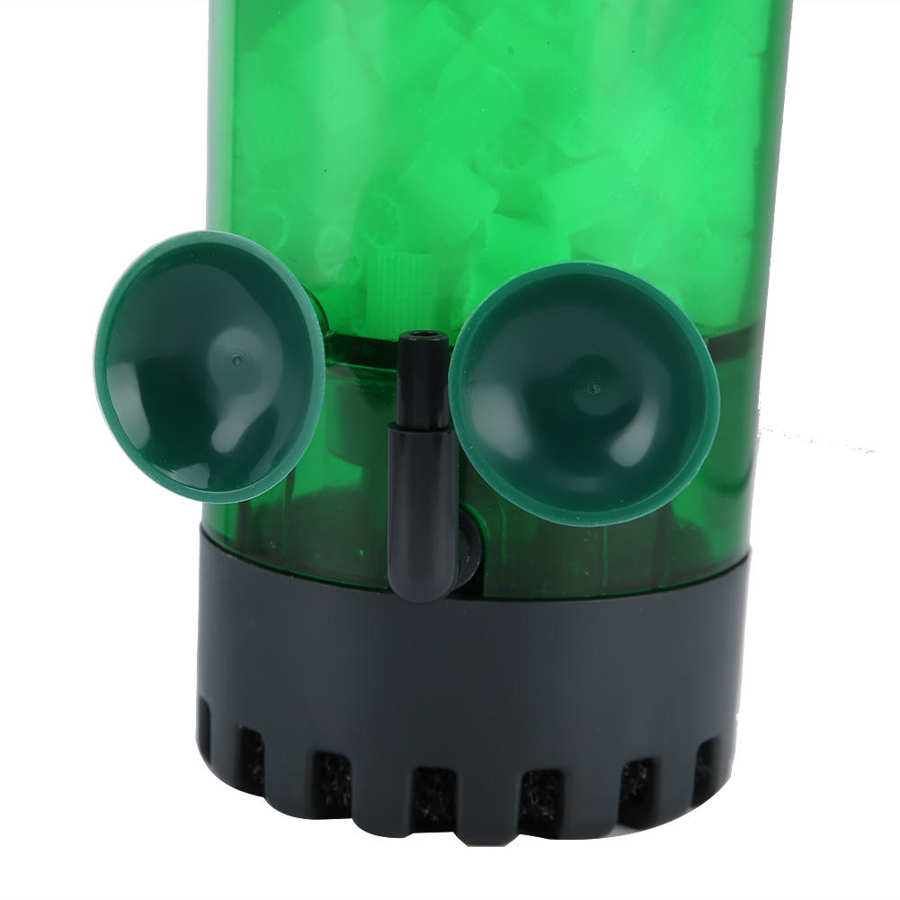 Akwarium LH300/LH600 podwójny filtr biochemiczny akwarium fizyczne filtry gąbkowe z przyssawką