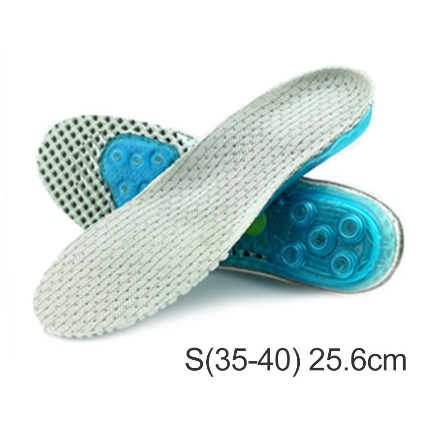 EVA orthotic arch support insoles for flat feet orthotic insoles arch support orthopedic inserts Plantar Fasciitis,Feet Pain: Gray S EU 36-40 / 1 Pair