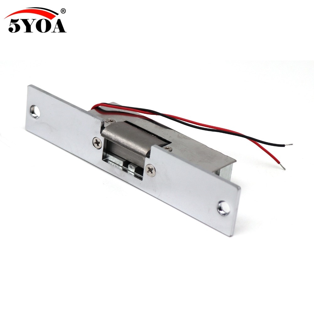 5YOA Elektrische Strike Deurslot Elektronische Voor Toegangscontrole Systeem Fail-safe 5YOA StrikeL01