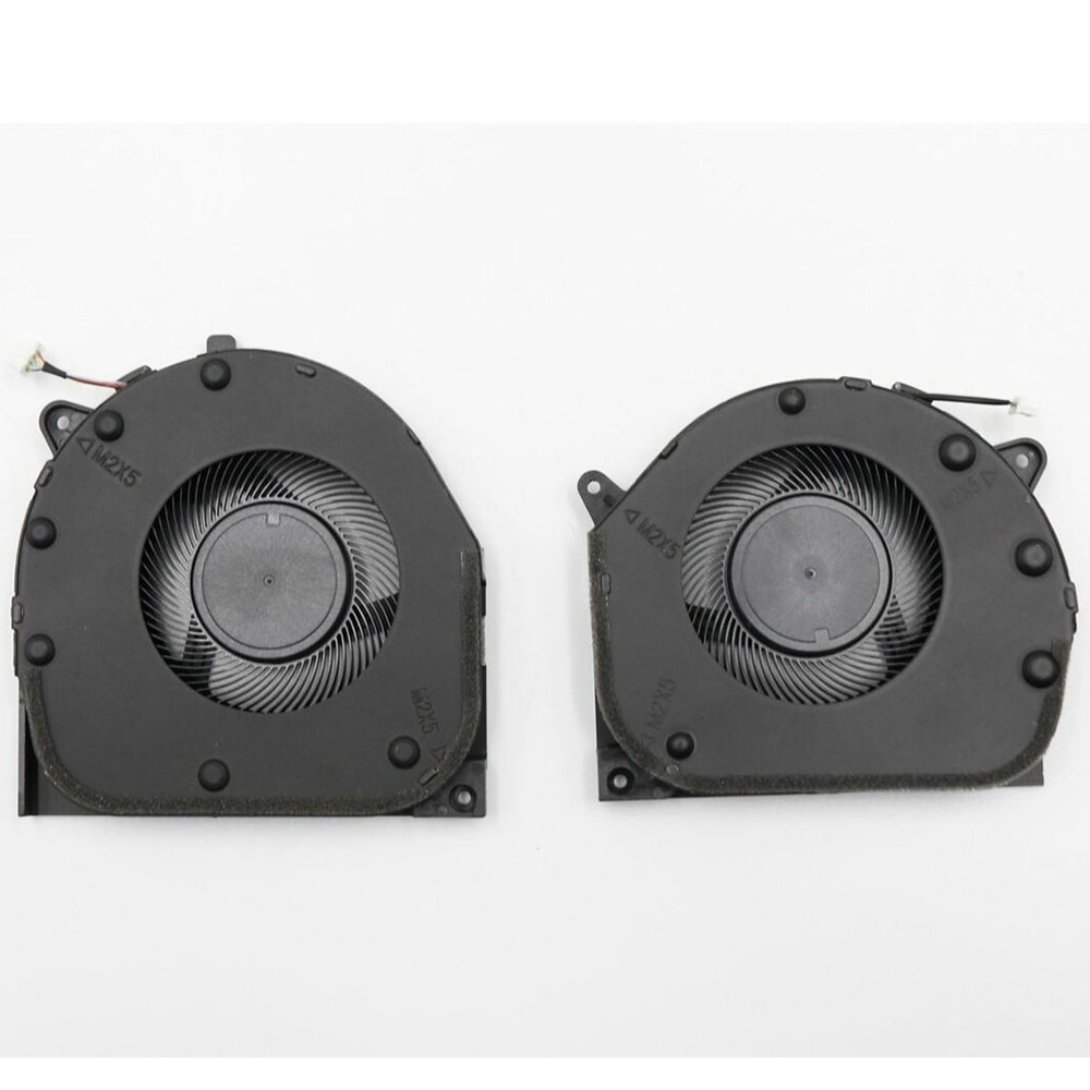Cpu Cooling Fan &amp; Gpu Fan Voor Lenovo Legioen Y7000 Y540-15IRH 5F10S13886 DC28000E3F1: A pair of fans