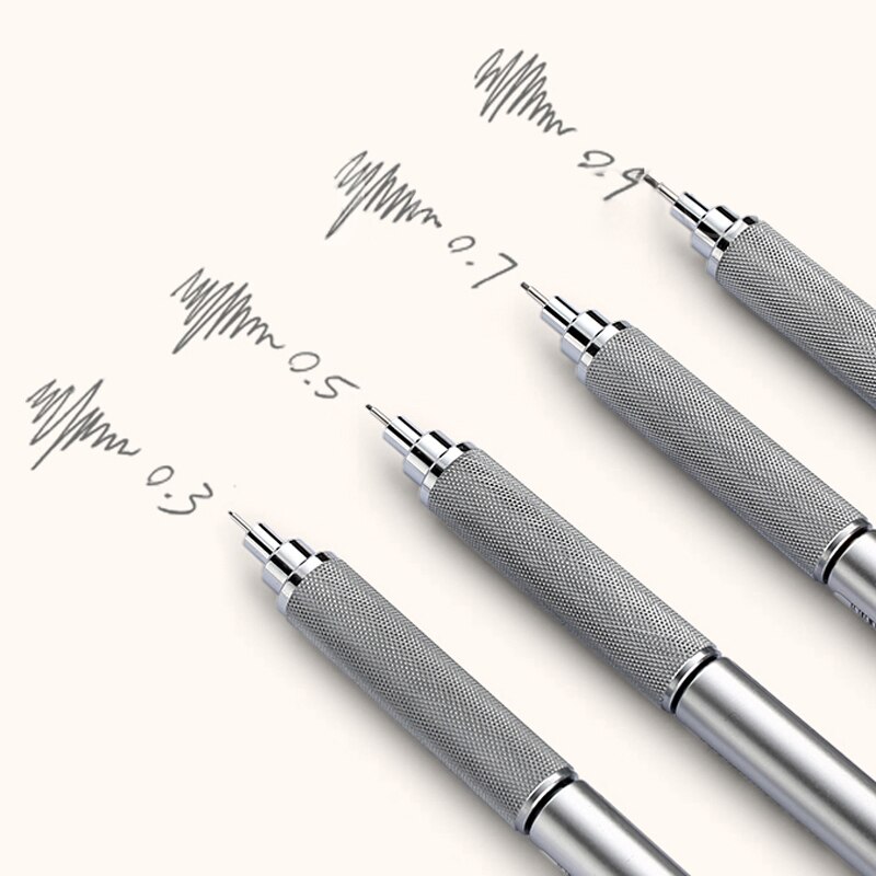 Mitsubishi Uni Mechanische Bleistift Metall körper stift M3/M4/M5/M7/M9-1010 0.3/0.4/0.5/0.7/0,9 MM Schreiben Liefert Büro &Ampere; Schule