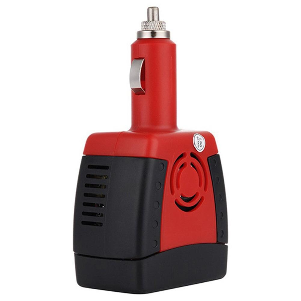 150W Car Power Inverter DC 12V To AC 220V USB 5V Auto Charger Adapter For Laptop