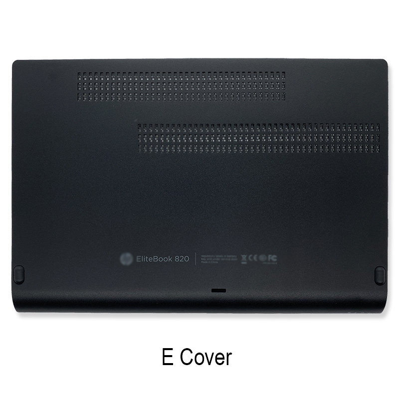 Nieuw Voor Hp Elitebook 820 G2 G1 Laptop Voorkant Palmrest Bottom Base Deur Cover RJ45 Hdd Scharnier Cover 781836-001 6070B0770902: E Cover