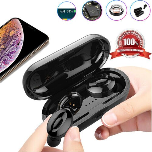 Tws bluetooth 5.0 oordopjes draadloze bluetooth twins oordopjes stereo oordopjes in-ear headsets voor mobiele telefoon