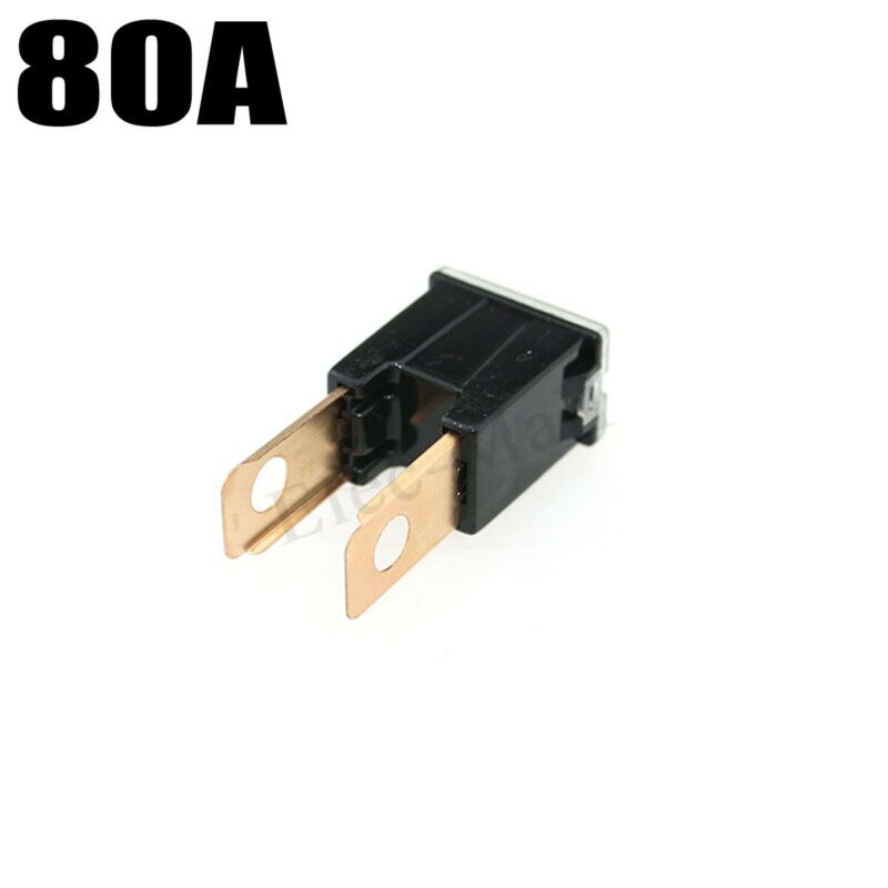 FOR 30-100A JCASE FMX Pal Male Slow Blow Car Auto Fuse For Nissan Mazda Honda Toyota Car PAL Fuse