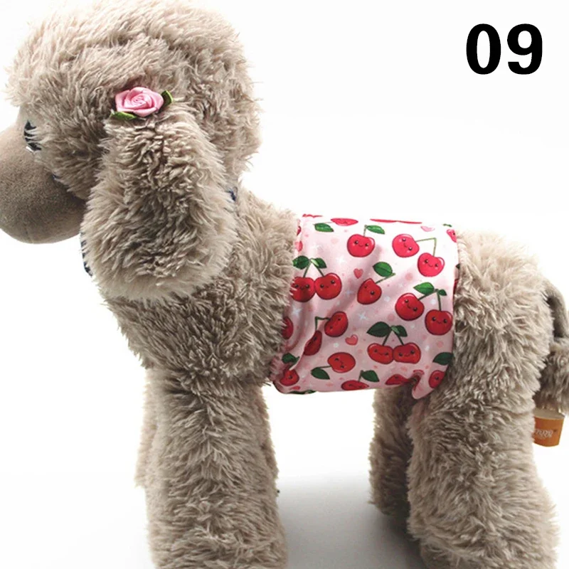 Wasbare mannelijke hond herbruikbare fysiologische broek sanitair ondergoed buikomslagband katoenen luier voor grote kleine middelgrote hond