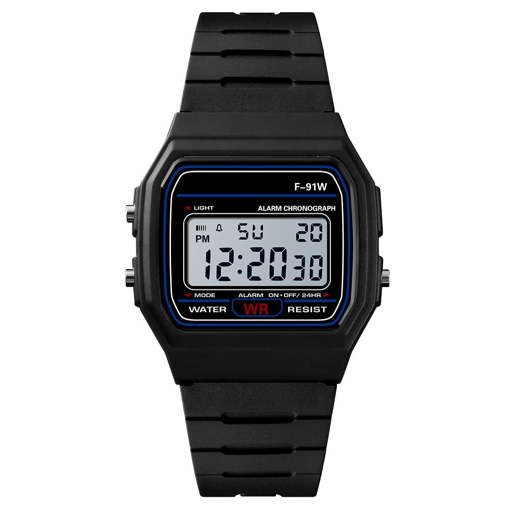 Plastic Horloges Mannen Led Digitale Horloges multifunctionele Elektronische Horloges Mannen Sport Horloges skmei relogio montre homme