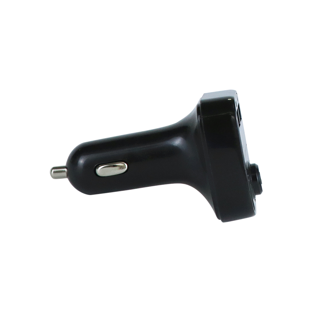 Transmisor FM reproductor MP3 para coche tarjeta TF reproducción de disco U 3.1A cargador de coche USB manos libres Bluetooth-compati 5,0 Kit de coche modulador FM