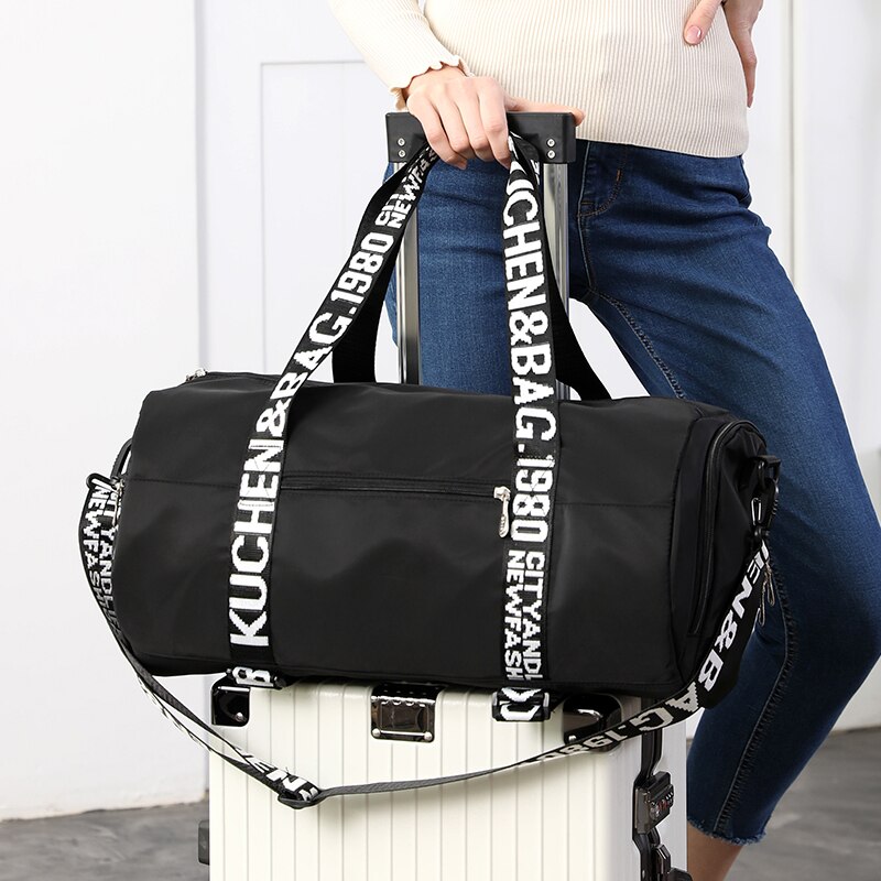 Bolsa esportiva feminina para treino, bolsa de viagem Fitness para akademia, yoga, esportes, bagagem