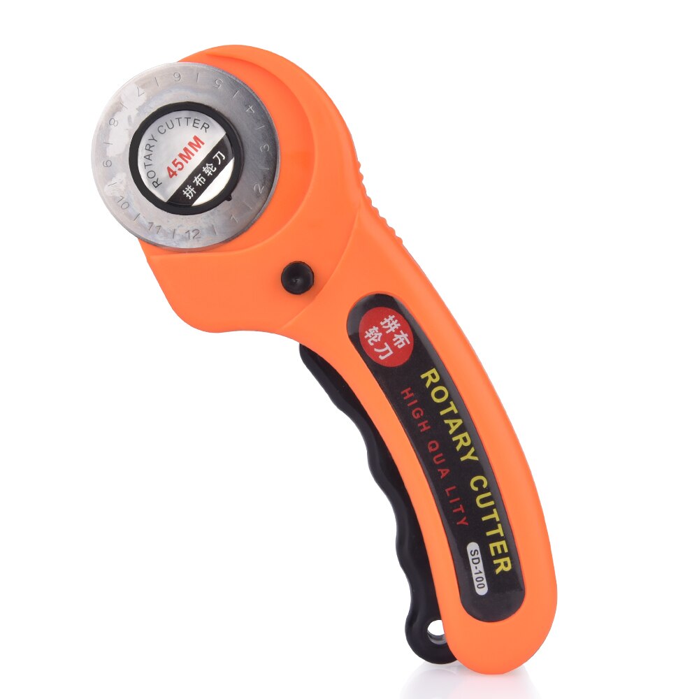 Rotary Cutter Skip Blade 45mm Leather Fabric Dressmaking Cutters Clip Art Paper Cutter Hobbycraft DIY Leather Craft Sewing Tools