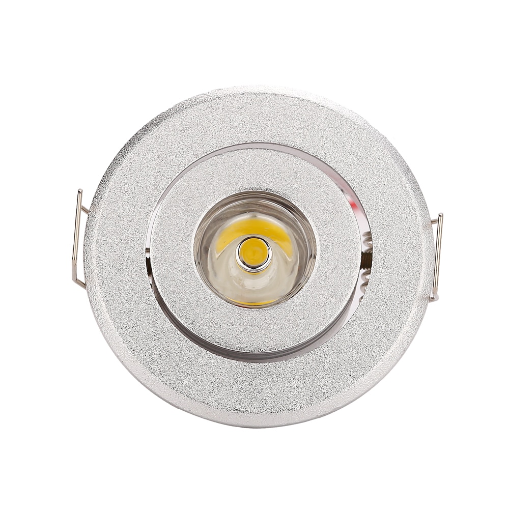 10 teile/los 1W 3W mini Led spot licht Downlight schrank lichter Loch größe 40-45mm 110-270LM mit Led-treiber Frei durch Express
