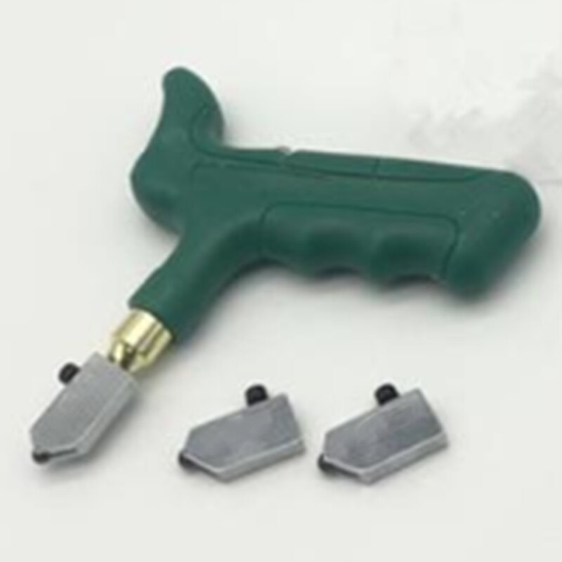 Glassnijder met hoge sterkte, tegel, handbediend, multifunctioneel, draagbaar, glassnijder voor thuis, diamantslijpen, handgereedschap