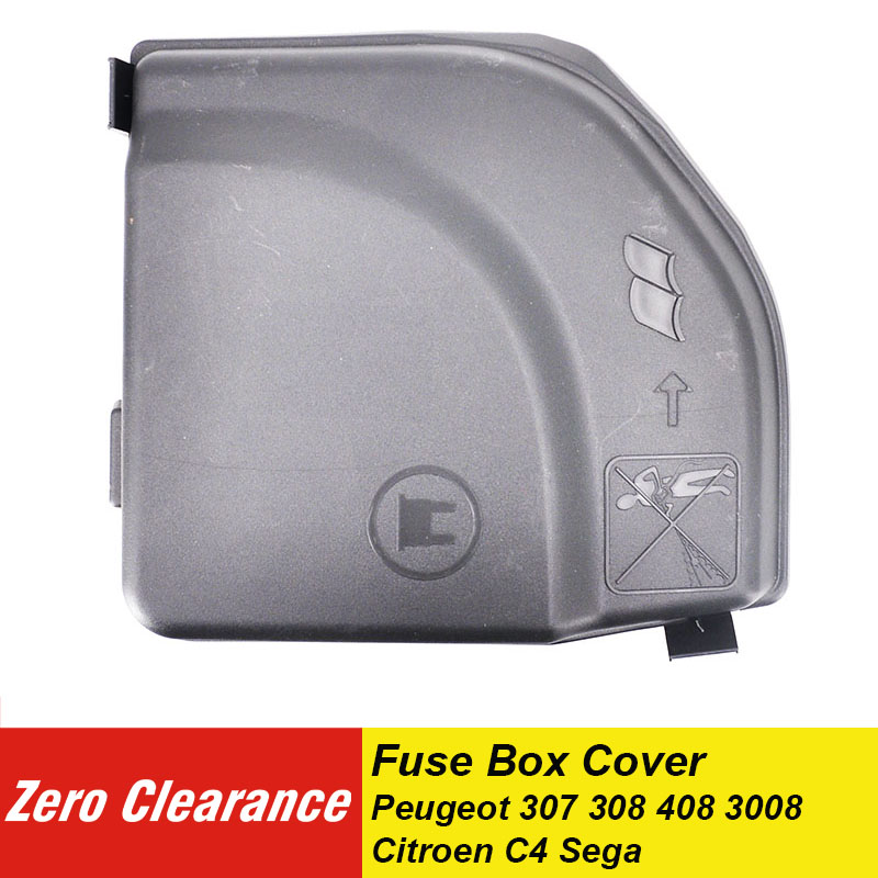 Nul Klaring 6500CA 6500CC Originele Materiaal Bsm Zekeringkast Cover Bracket Voor Peugeot 307 308 408 3008 Voor Citroen C4 sega