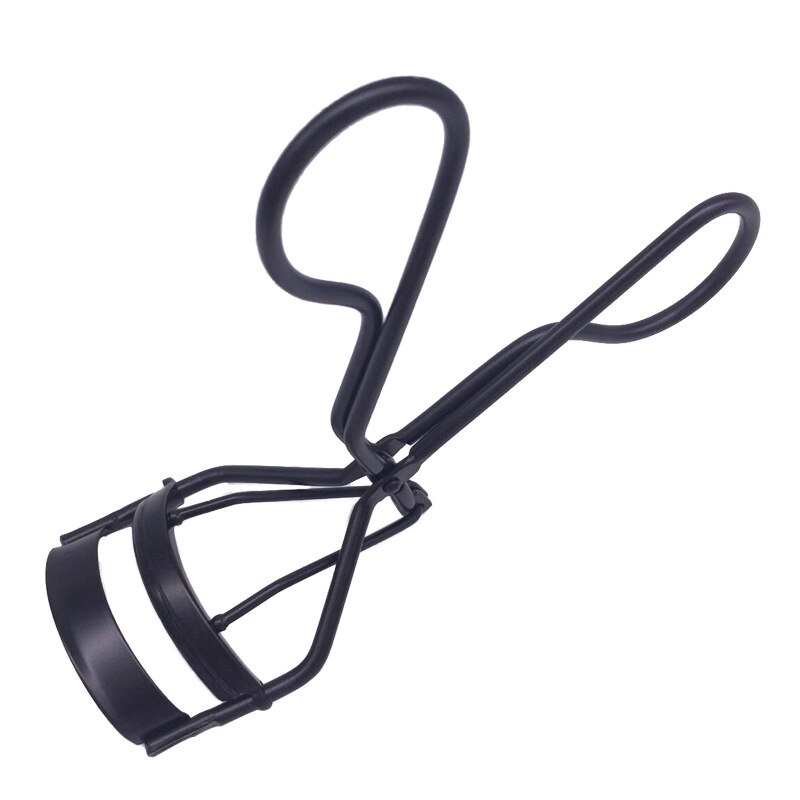 Pince à courber les cils en acier inoxydable pour femmes, 1 pièce, en PVC, tampons en silicone, outils de maquillage