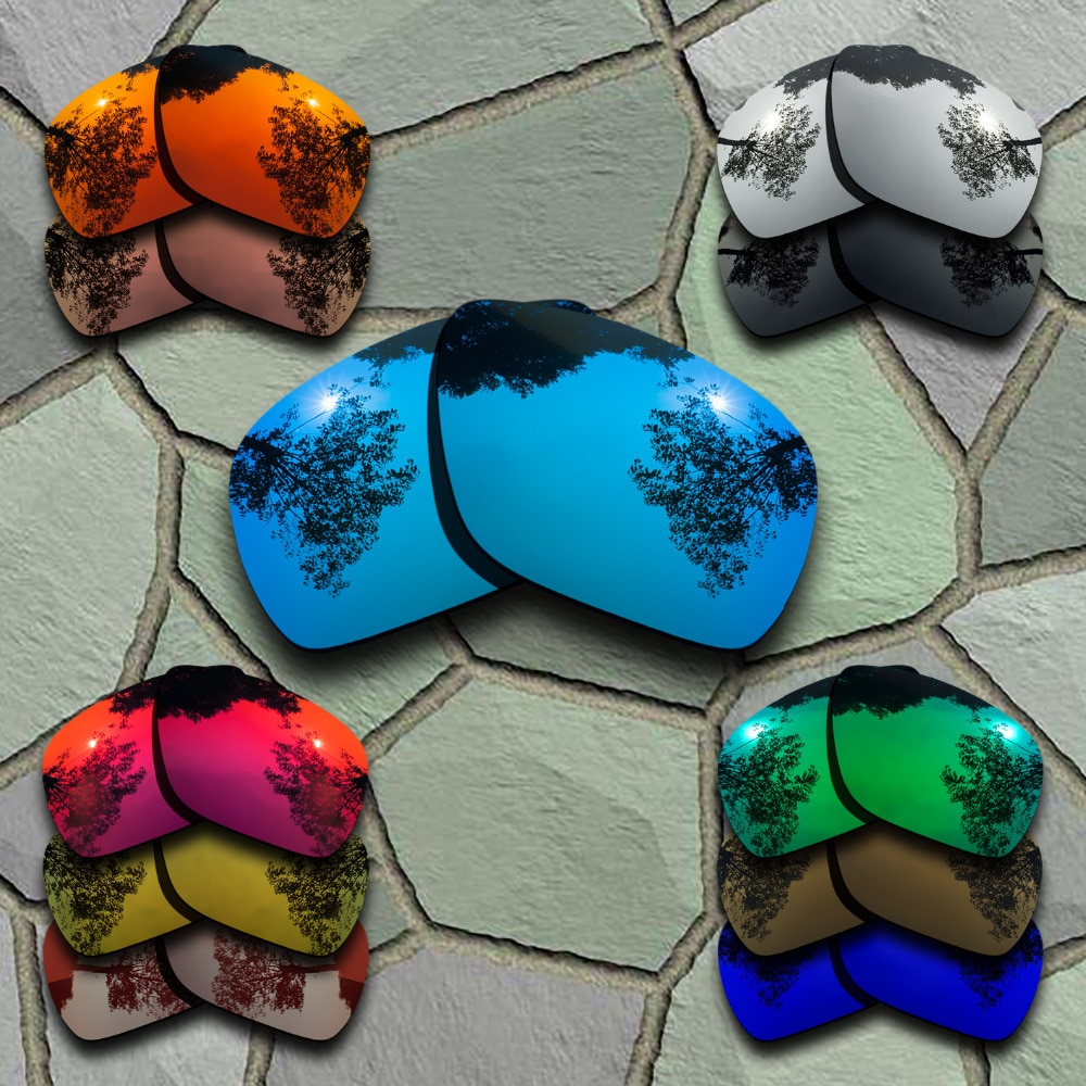 Lunettes de soleil polarisantes | Lentilles de rechange pour Oakley, variétés DOUBLE bord