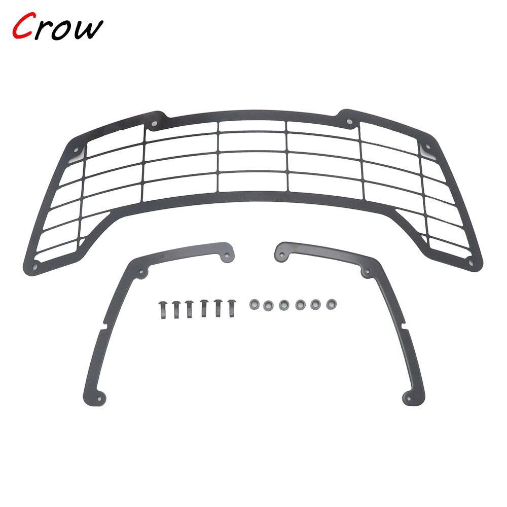 FOR PAN AMERICA 1250 S PA1250 PANAMERICA1250 Motorcycle Headlight Guard: Dark Grey