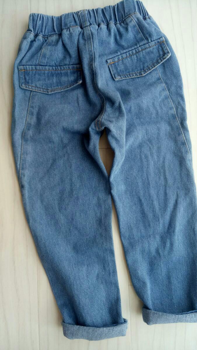 OVS Tuinbroek - medium wash/blauw