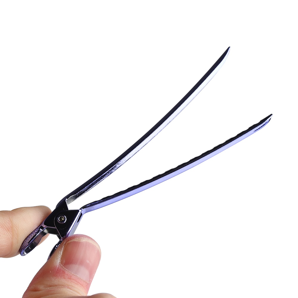 6Pcs Metal Duck Mouth Hairdresser Hair Clip Salon Hair Clamps Hairdressing Pro Section Hair Clips Hair Styling Accessories