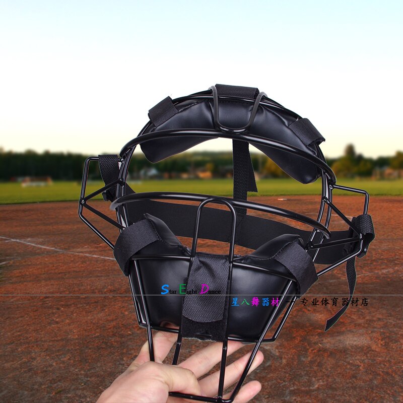 Mask-baseball protective mask safe Panel baseball helmet protective equipment for adult