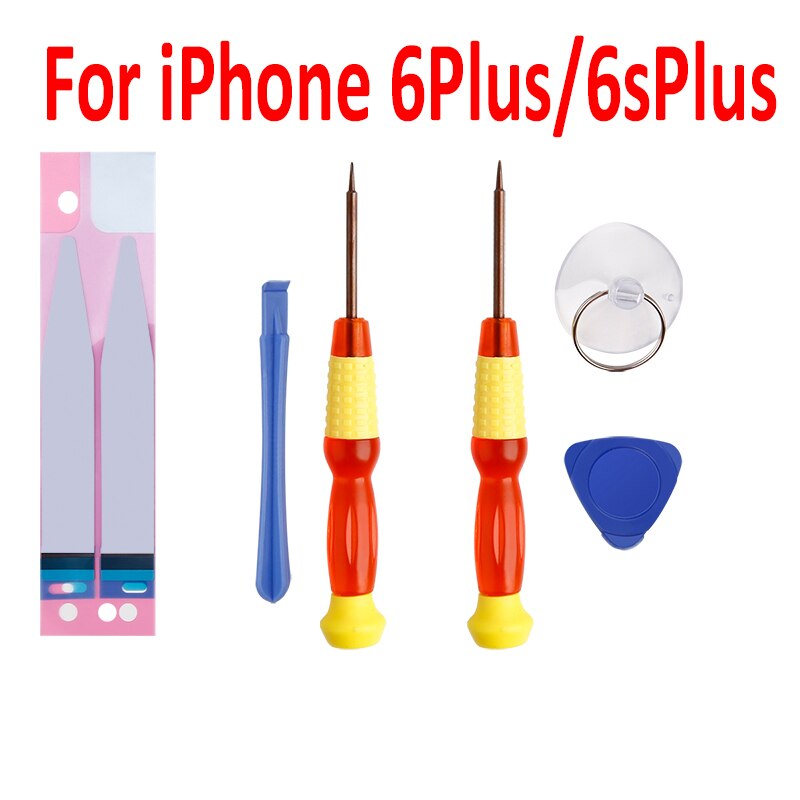 Baseus 8 In 1 Mobiele Telefoon Batterij Reparatie Gereedschap Kit Voor Iphone 8 7 6 6S Plus 5S 5 5c Batterij Vervanging Bundel Machine Tool Set: For iPhone 6P 6sP