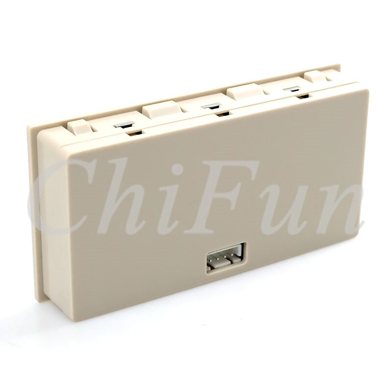 PLC display and transmission parameters display board 0.56 inch digital tube simple text single row display D114 value