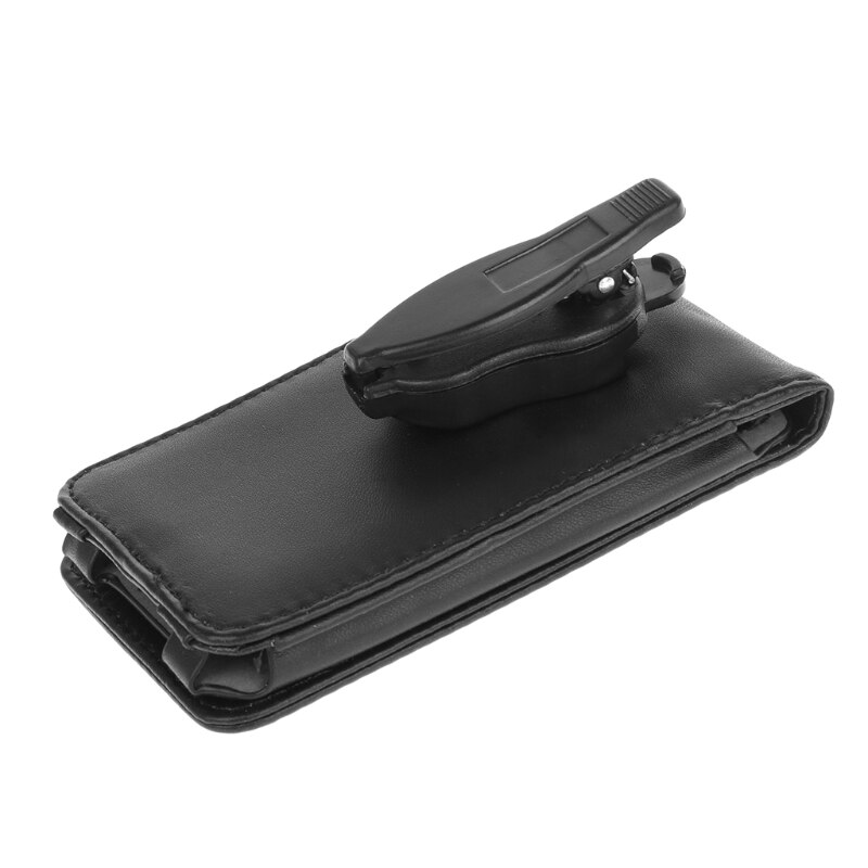 Housse en cuir pour Apple iPod Classic 80/120/160GB avec pince détachable