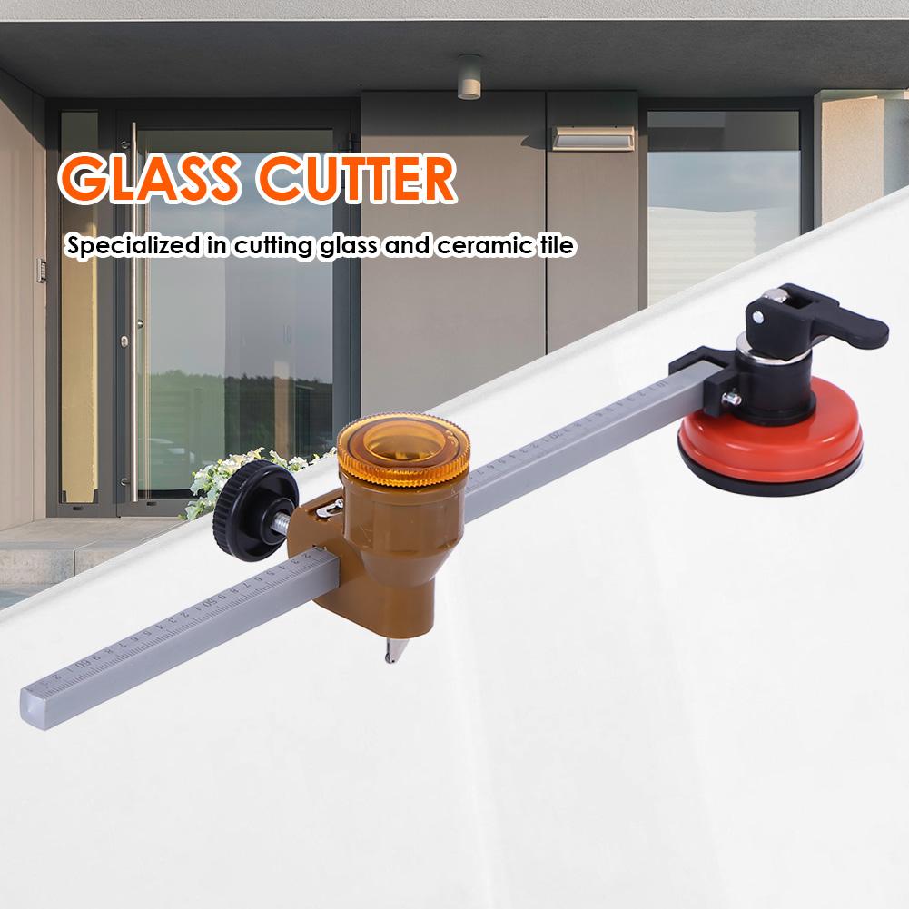 Multifunctionele 40/60/100Cm Glassnijder Roller Type Circulaire Hardheid Legering Glassnijder Houtbewerking Bouw snijgereedschap