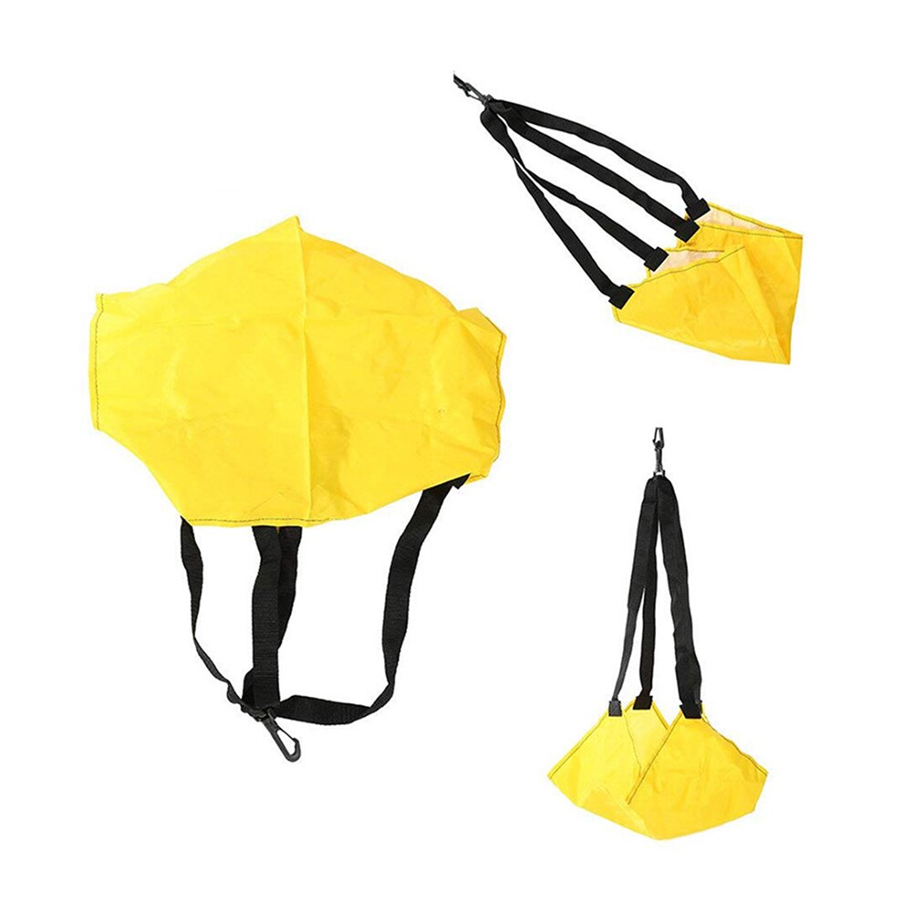 Ceinture de résistance pour l&#39;entraînement à la natation, avec frein, Parachute, pour adultes et enfants