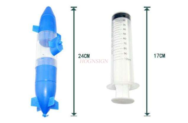 Submarine model Demonstration principle of buoyancy principle Junior physics teaching instrument Experimental equipment