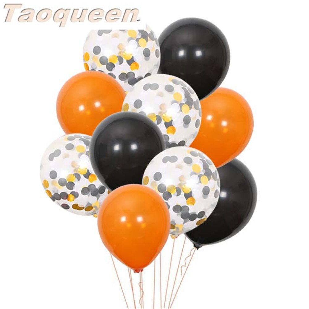Halloween dekorasjon ballonger til halloween fest folie ballonger spøkelse festival gresskar flaggermus helium fest dekorasjon tegneserie lue: 9