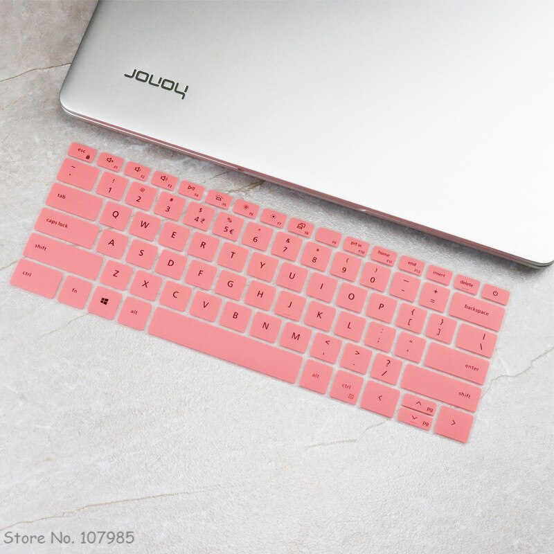 Laptop Keyboard Cover Skin Protector For Dell Inspiron 13 5310 Dell Latitude 3420 14" Inspiron 14 5410 5415 5418 7000 7415: Pink