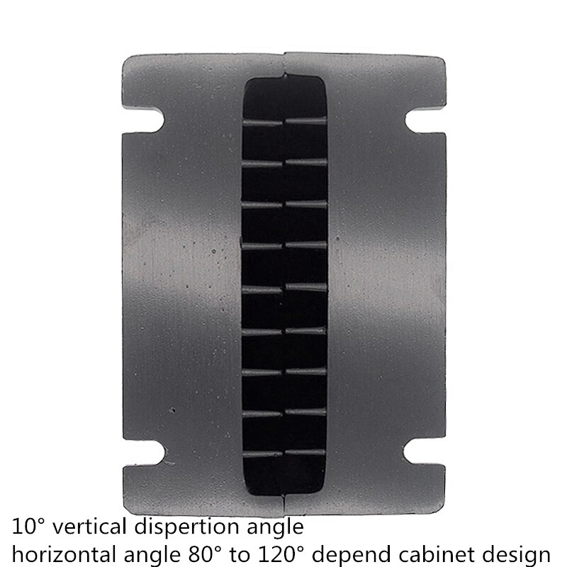 Finlemho DJ Speaker Line Array Source XG14 Tweeter Horn Lens Flare 1.4" For Audio System Console Mixer Subwoofer