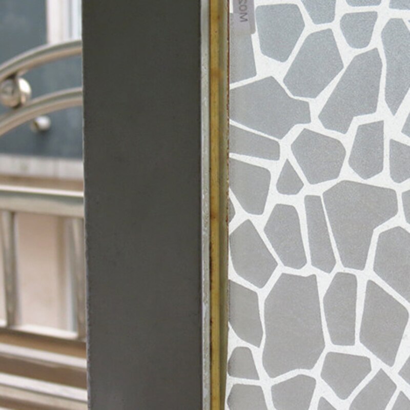 Finestra 200X60CM privacy Camera porta del bagno casa bicchiere film etichetta PVC satinato