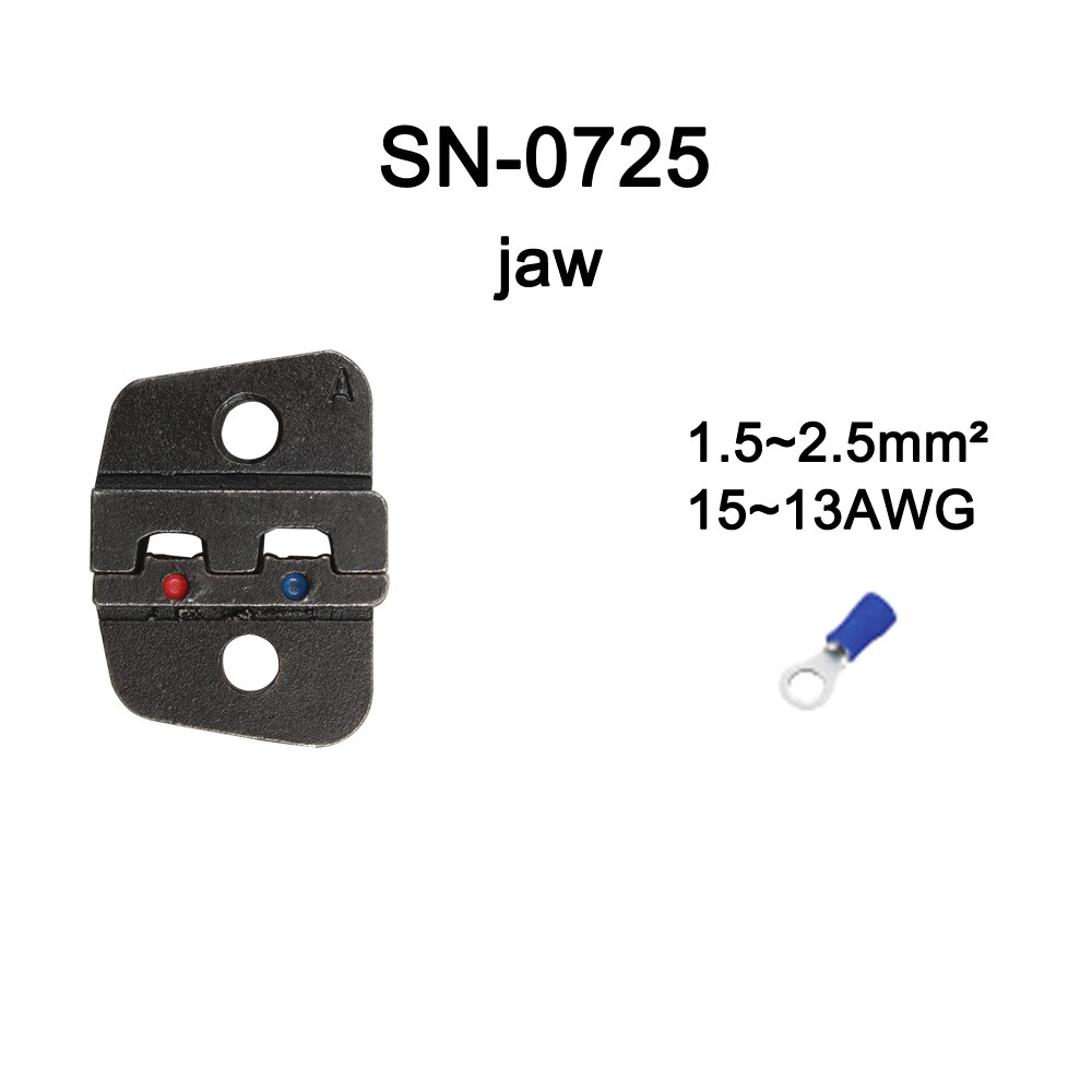 Mini europeisk formsats för sn  sn48b crimptång serie handpressverktyg och för  sn28b sn48b sn11011 sn0725 sn0325 sn06: Sn -0725