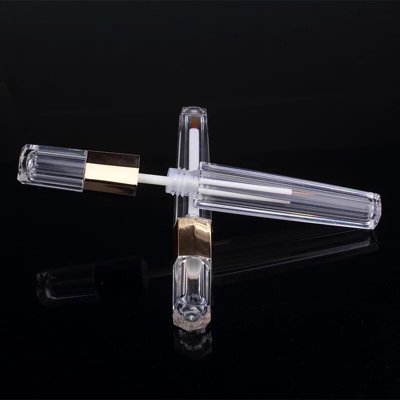 10/30/50PCS 3ml Acrylic Eye Liner Packaging Pen Eyelash Growth Liquid Tube Empty Lip liner Pen Eyeliner Bottle with Thin Brush