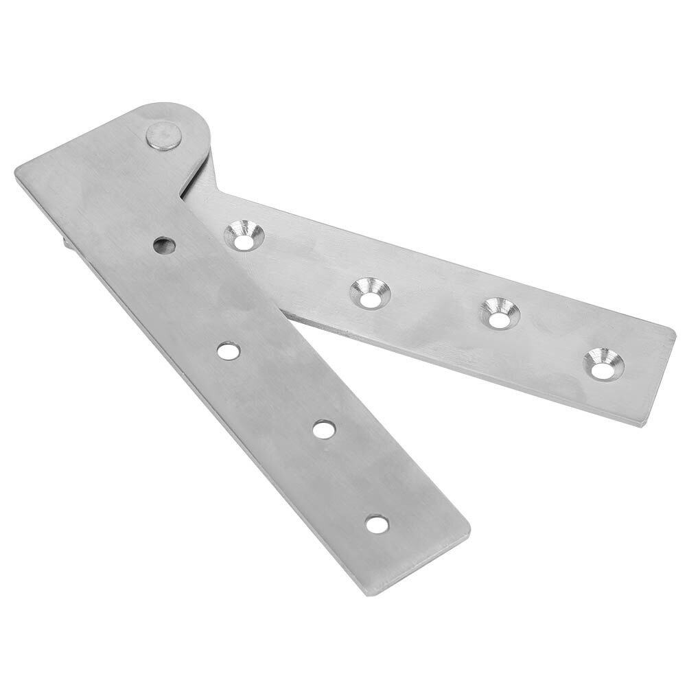 2Pcs Door Hinge Stainless Steel Hinge 180 Degrees Rotation Door Shaft Hinge Furniture Hardware Accessories