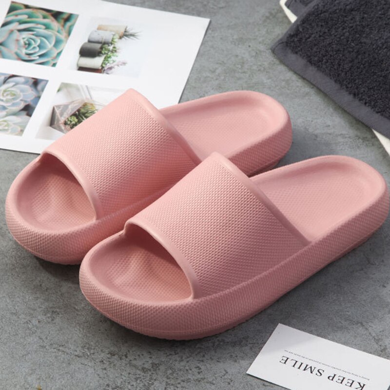 Zapatillas de casa supersuaves y cómodas para hombre y mujer, Zapatillas de casa antideslizantes de última tecnología, para dormitorio,