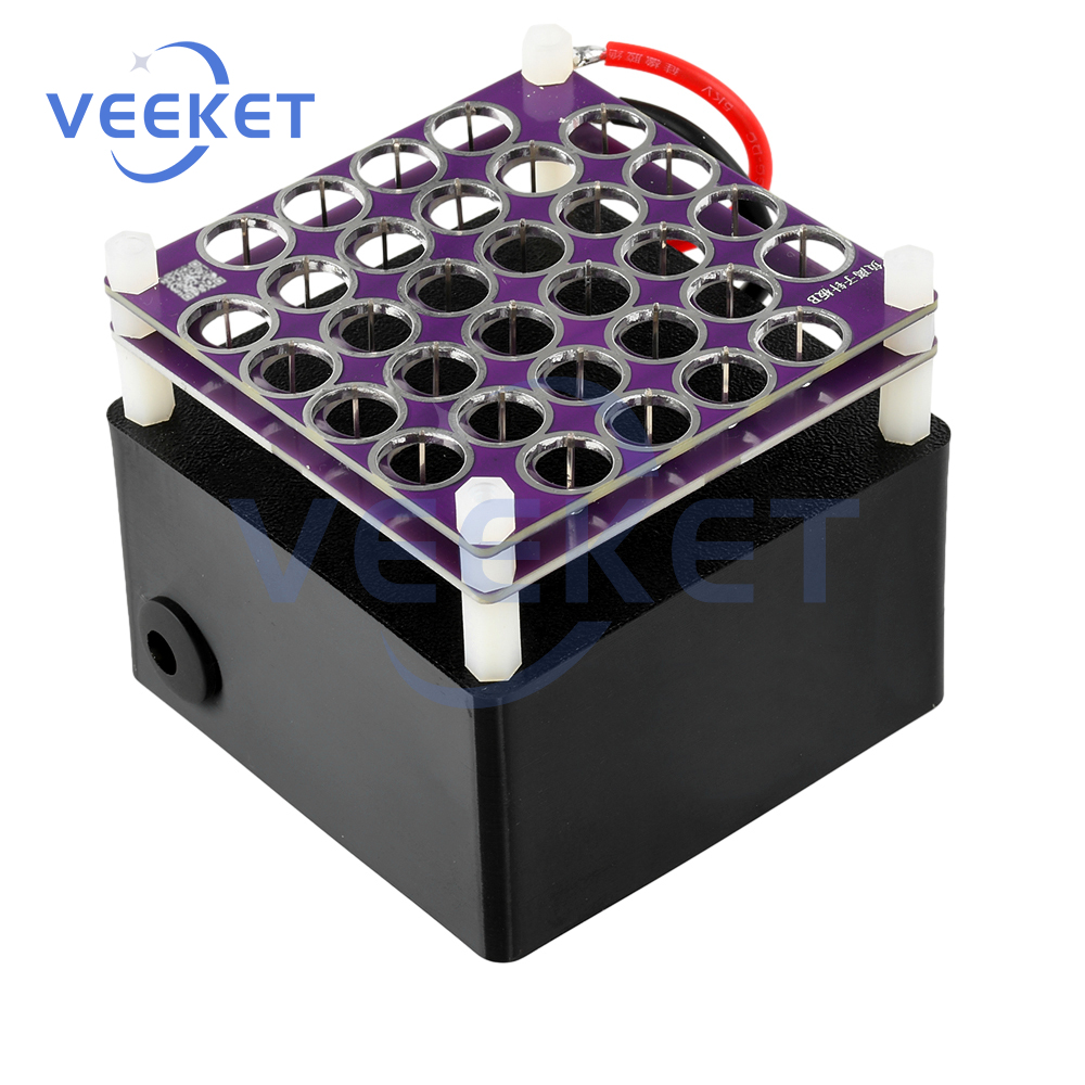 DC12V Plasma Generator High Density Plasma ionizer Remove Smoke Dust Air Purifiers Negative Ion Anion Generator Ionizer Durable: Default Title