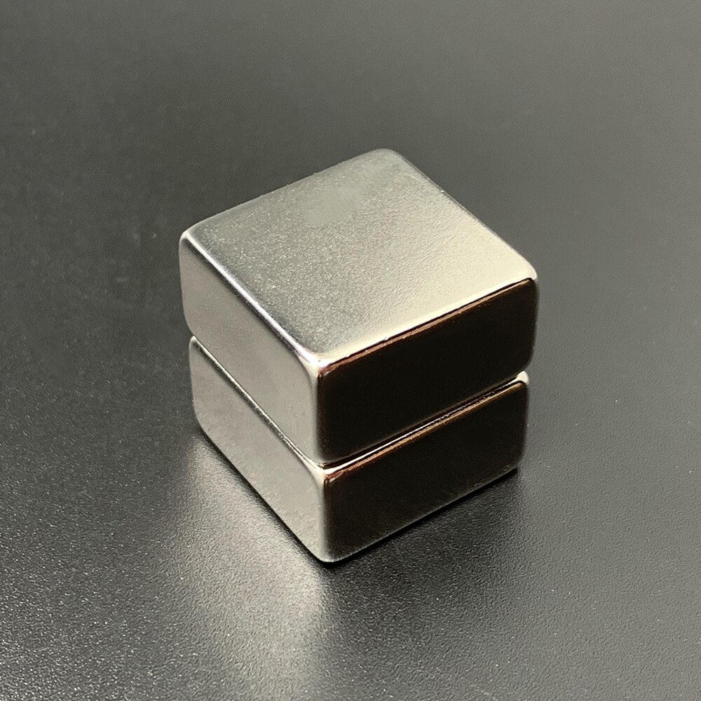 1psc Neodymium Magneet 20x20x10N35 Vierkante Super Sterke Sterke Permanente Magneet Blok Zeldzame Aarde Magneet 20*20*10