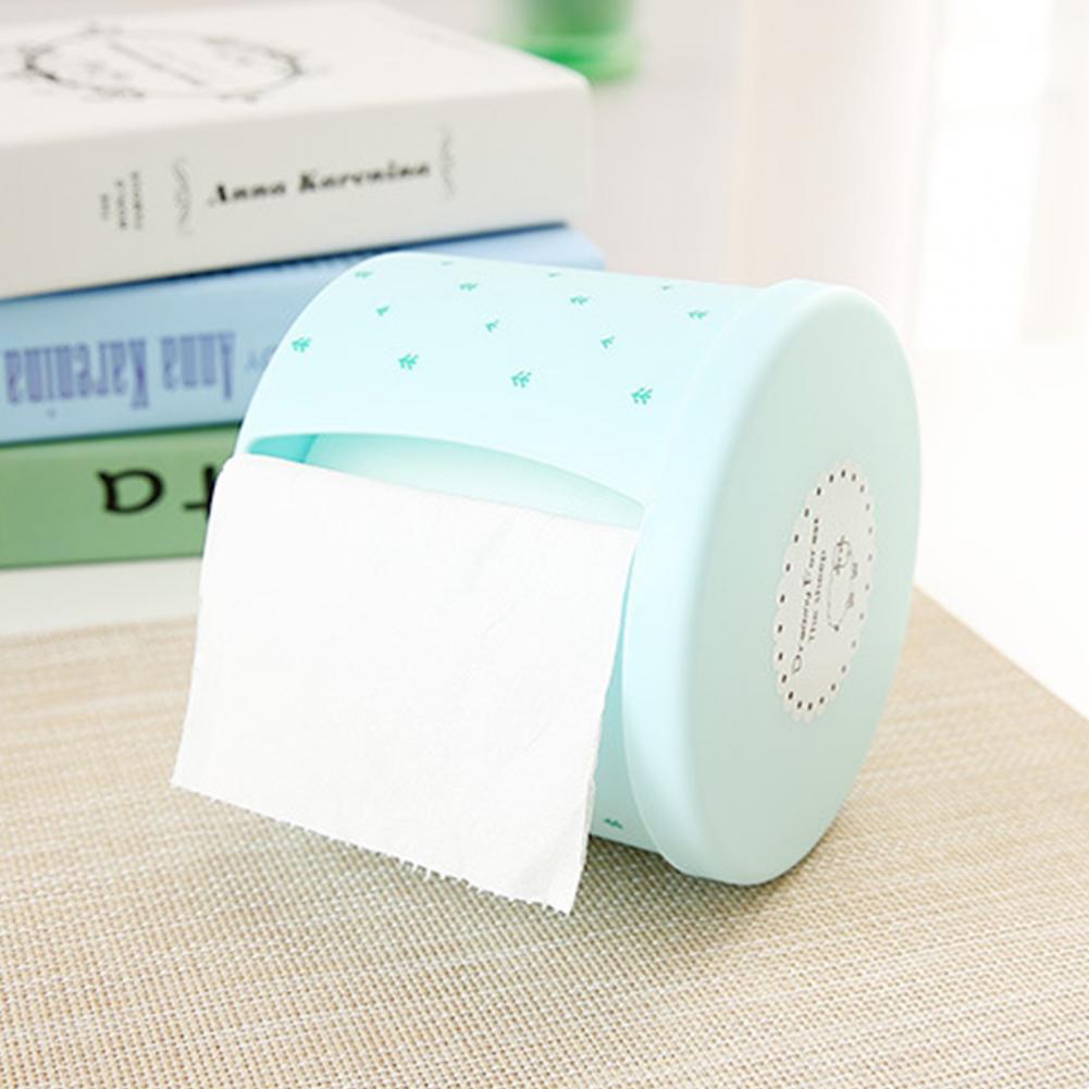 Facial Tissue Dispenser Detachable Solid Versatile Water Proof Facial Tissue Case