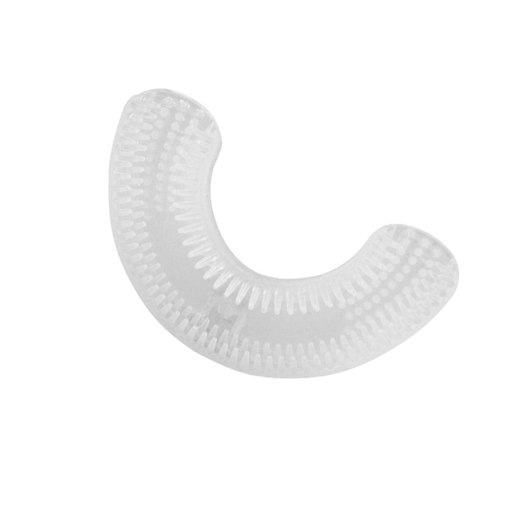 Imperméable à l'eau U forme enfants Silicone 360 degrés Sonic automatique brosse à dents électrique blanchiment des dents brosse à dents