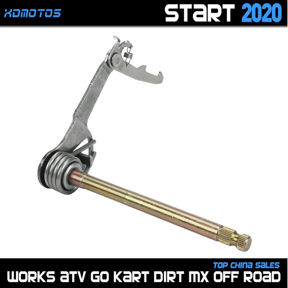 140cc Motorcycle Gearshift Gear Spindle Arm Assy For Yinxiang YX 140 W063 1P56FMJ Horizontal Engine KAYO BSE SSR Dirt Pit Bike: Default Title